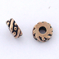 Bali bronze loose spacer