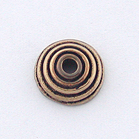 Bali bronze loose cap