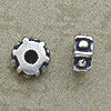 Cast Bali silver spacer