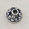 Cast Silver Cap