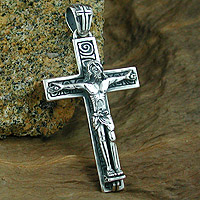 Wholesale Silver Cross Pendant