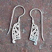 Bali Silver earring