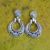 Bali silver earring Bali silver earring