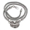 Medieval silver necklaces Medieval silver necklaces