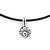 small silver pendant