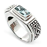 Fashion silver ring