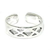 Silver toe ring Silver toe ring