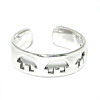 Silver toe ring Silver toe ring