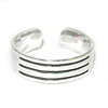 Silver toe ring Silver toe ring